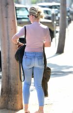 KENDRA WILKINSON Out and About in West Hollywood 04/26/2018