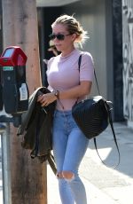 KENDRA WILKINSON Out and About in West Hollywood 04/26/2018
