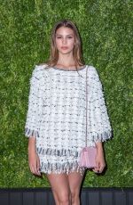 KENYA KINSKI-JONES at Chanel Tribeca Film Festival Artists Dinner in New York 04/23/2018