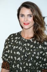 KERI RUSSELL at 9th Annual DVF Awards in New York 04/13/2018
