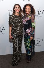 KERI RUSSELL at 9th Annual DVF Awards in New York 04/13/2018