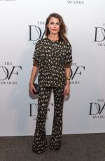 KERI RUSSELL at 9th Annual DVF Awards in New York 04/13/2018