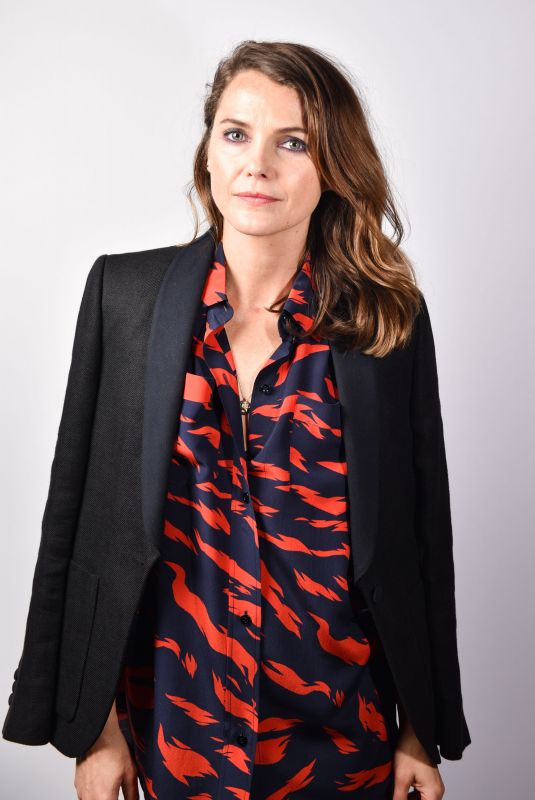 KERI RUSSELL at Timestalks 20th Anniversary Festival in New York 04/14/2018