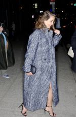 KERI RUSSELL Leaves Watch What Happens Live in New York 04/04/2018