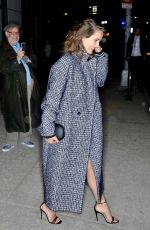 KERI RUSSELL Leaves Watch What Happens Live in New York 04/04/2018