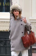 KERI RUSSELL Out and About in New York 04/02/2018