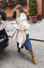KERI RUSSELL Out for Lunch in New York 04/17/2018