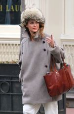 KERI RUSSELL Out in New York 04/02/2018