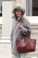 KERI RUSSELL Out in New York 04/02/2018