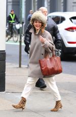 KERI RUSSELL Out in New York 04/02/2018