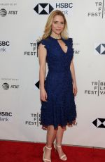 KERRY BUTLER at Miseducation of Cameron Post Premiere at Tribeca Film Festival 04/22/2018