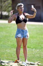 KERRY KATONA at Royal Tunbridge Wells 04/23/2018