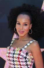 KERRY WASHINGTON at Eva Longoria Hollywood Walk of Fame Ceremony in Los Angeles 04/16/2018