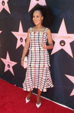 KERRY WASHINGTON at Eva Longoria Hollywood Walk of Fame Ceremony in Los Angeles 04/16/2018