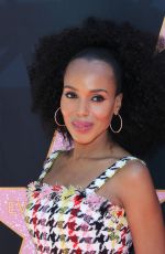 KERRY WASHINGTON at Eva Longoria Hollywood Walk of Fame Ceremony in Los Angeles 04/16/2018