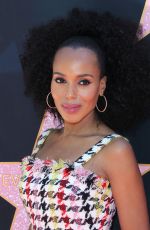 KERRY WASHINGTON at Eva Longoria Hollywood Walk of Fame Ceremony in Los Angeles 04/16/2018