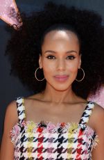 KERRY WASHINGTON at Eva Longoria Hollywood Walk of Fame Ceremony in Los Angeles 04/16/2018