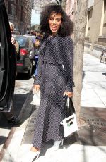 KERRY WASHINGTON Out and About in New York 04/11/2018