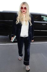 KESHA SEBERT at LAX Airport in Los Angeles 04/23/2018