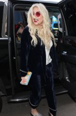 KESHA SEBERT at LAX Airport in Los Angeles 04/23/2018