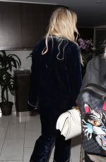 KESHA SEBERT at LAX Airport in Los Angeles 04/23/2018