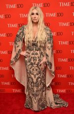 KESHA SEBERT at Time 100 Most Influential People 2018 Gala in New York 04/24/2018