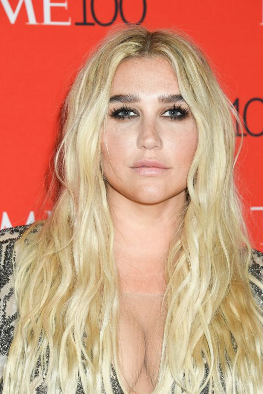 KESHA SEBERT at Time 100 Most Influential People 2018 Gala in New York 04/24/2018