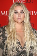 KESHA SEBERT at Time 100 Most Influential People 2018 Gala in New York 04/24/2018