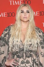 KESHA SEBERT at Time 100 Most Influential People 2018 Gala in New York 04/24/2018