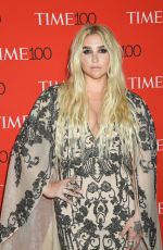 KESHA SEBERT at Time 100 Most Influential People 2018 Gala in New York 04/24/2018