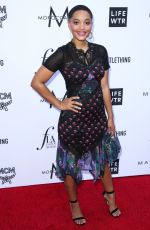 KIERSEY CLEMONS at Daily Front Row Fashion Awards in Los Angeles 04/08/2018