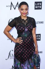 KIERSEY CLEMONS at Daily Front Row Fashion Awards in Los Angeles 04/08/2018