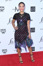 KIERSEY CLEMONS at Daily Front Row Fashion Awards in Los Angeles 04/08/2018