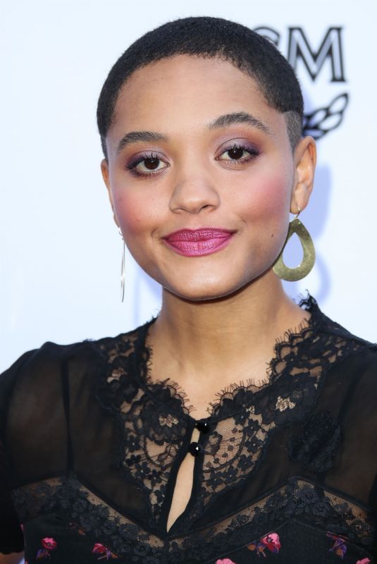 KIERSEY CLEMONS at Daily Front Row Fashion Awards in Los Angeles 04/08/2018