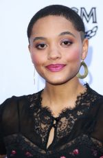 KIERSEY CLEMONS at Daily Front Row Fashion Awards in Los Angeles 04/08/2018