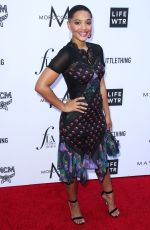 KIERSEY CLEMONS at Daily Front Row Fashion Awards in Los Angeles 04/08/2018