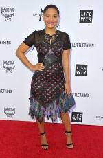 KIERSEY CLEMONS at Daily Front Row Fashion Awards in Los Angeles 04/08/2018