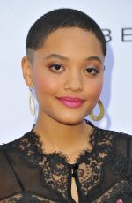 KIERSEY CLEMONS at Daily Front Row Fashion Awards in Los Angeles 04/08/2018