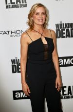 KIM DICKENS at FYC The Walking Dead and Fear the Walking Dead in Los Angeles 04/15/2018