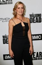 KIM DICKENS at FYC The Walking Dead and Fear the Walking Dead in Los Angeles 04/15/2018