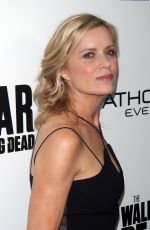 KIM DICKENS at FYC The Walking Dead and Fear the Walking Dead in Los Angeles 04/15/2018