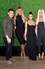 KIM KARDASHIAN at kkwxmario Dinner at Jean-georges Beverly Hills 03/31/2018