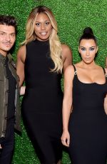 KIM KARDASHIAN at kkwxmario Dinner at Jean-georges Beverly Hills 03/31/2018