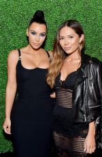 KIM KARDASHIAN at kkwxmario Dinner at Jean-georges Beverly Hills 03/31/2018