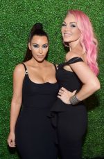 KIM KARDASHIAN at kkwxmario Dinner at Jean-georges Beverly Hills 03/31/2018