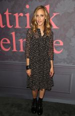 KIM RAVER at Patrick Melrose Premiere in Los Angeles 04/25/2018