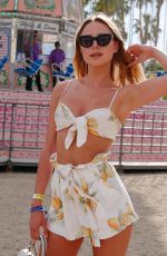KIMBERLEY GARNER at 2018 Coachella Valley Music and Arts Festival 04/17/2018