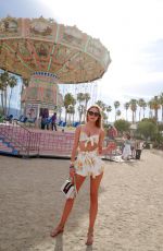 KIMBERLEY GARNER at 2018 Coachella Valley Music and Arts Festival 04/17/2018