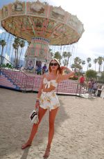 KIMBERLEY GARNER at 2018 Coachella Valley Music and Arts Festival 04/17/2018