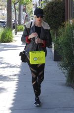 KIMBERLY STEWART Out Shopping in Beverly Hills 04/21/2018